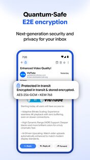 Aster Mail 0.6.156. Скриншот 2