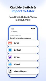 Aster Mail 0.6.156. Скриншот 6