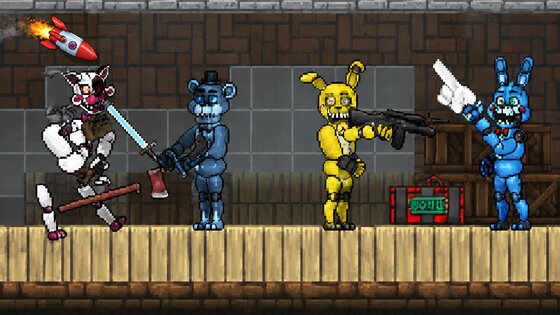 FNAF Playground Animatronics 1.0.5. Скриншот 5