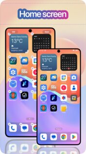 OS 27 Launcher: Golden Gate 1.2.2. Скриншот 1
