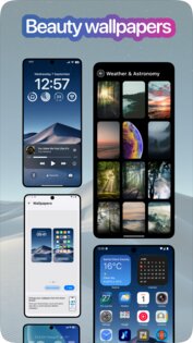 OS 27 Launcher: Golden Gate 1.2.2. Скриншот 3