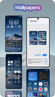 OS 27 Launcher: Golden Gate 1.2.2. Скриншот 6
