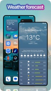 OS 27 Launcher: Golden Gate 1.2.2. Скриншот 7
