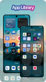 OS 27 Launcher: Golden Gate 1.2.2. Скриншот 10