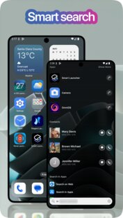 OS 27 Launcher: Golden Gate 1.2.2. Скриншот 13