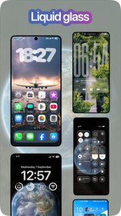 OS 27 Launcher: Golden Gate 1.2.2. Скриншот 16
