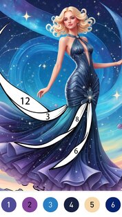 Gown Color 2.2.0. Скриншот 1