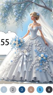 Gown Color 2.2.0. Скриншот 4
