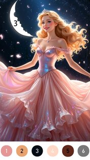 Gown Color 2.2.0. Скриншот 7
