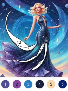 Gown Color 2.2.0. Скриншот 17