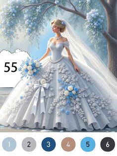 Gown Color 2.2.0. Скриншот 20
