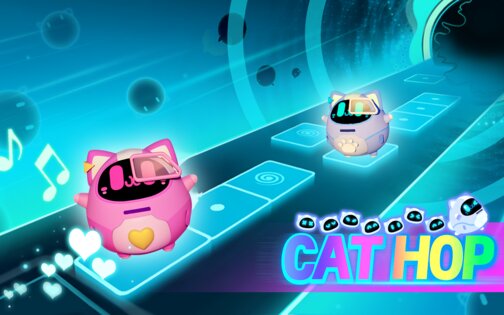 Cat Hop: Музыкальные игры 0.3.5. Скриншот 8