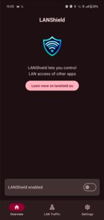 LANShield 0.99. Скриншот 1