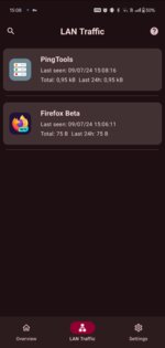 LANShield 0.99. Скриншот 2
