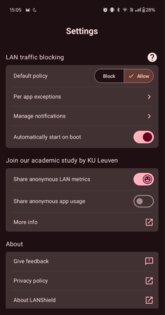 LANShield 0.99. Скриншот 3