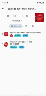 Tsacdop 1.0.2. Скриншот 2