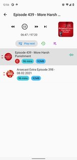 Tsacdop 1.0.2. Скриншот 4