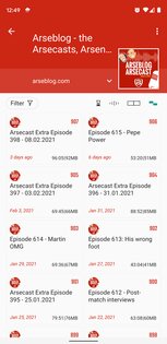 Tsacdop 1.0.2. Скриншот 6