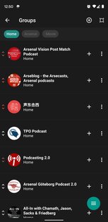 Tsacdop 1.0.3. Скриншот 7