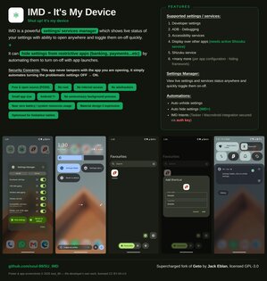 IMD – It's My Device 3.0. Скриншот 1