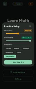 Learn Math 1.0.3. Скриншот 4