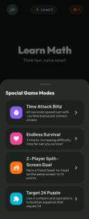 Learn Math 1.0.3. Скриншот 5