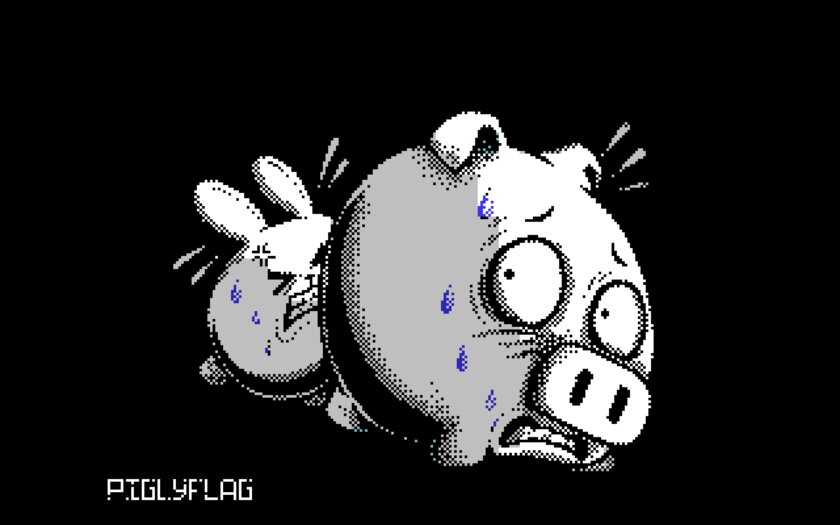 Студия RetroSouls представила свежую игру для ZX Spectrum: встречаем PiglyFlag