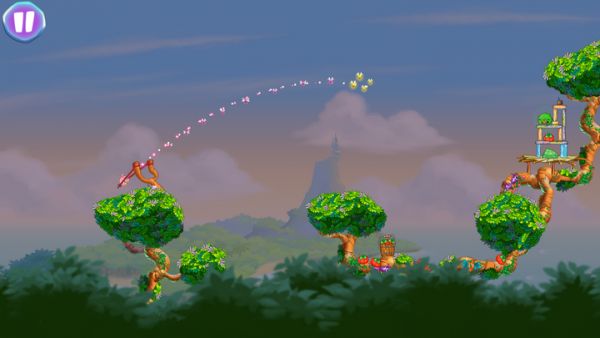 Новая аркада Angry Birds Stella официально доступна для Android и iOS