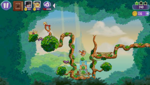 Новая аркада Angry Birds Stella официально доступна для Android и iOS