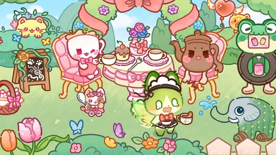 Lovely Cat World Avatar Life 5.6. Скриншот 4