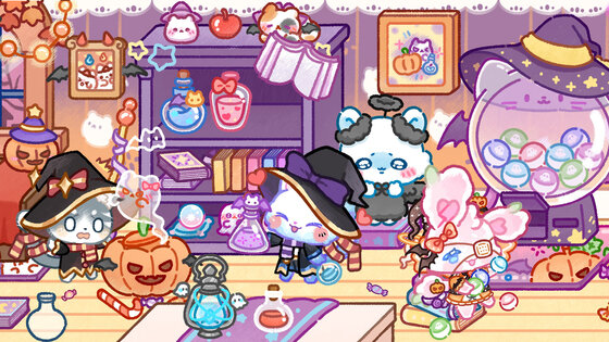 Lovely Cat World Avatar Life 5.6. Скриншот 8