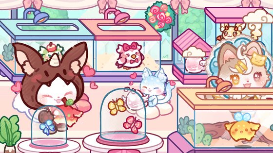 Lovely Cat World Avatar Life 5.6. Скриншот 14