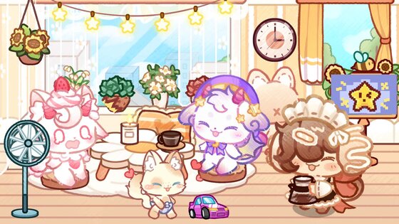 Lovely Cat World Avatar Life 5.6. Скриншот 15