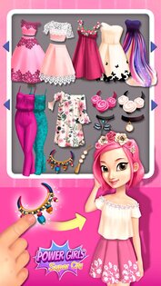 Power Girls Super City 7.0.50067. Скриншот 1