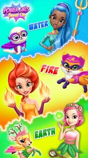 Power Girls Super City 7.0.50067. Скриншот 2