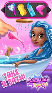 Power Girls Super City 7.0.50067. Скриншот 5
