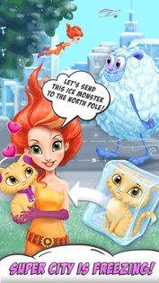 Power Girls Super City 7.0.50067. Скриншот 7