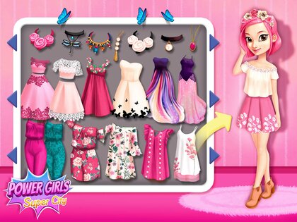 Power Girls Super City 7.0.50067. Скриншот 9