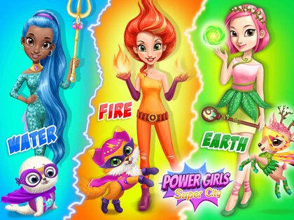 Power Girls Super City 7.0.50067. Скриншот 10