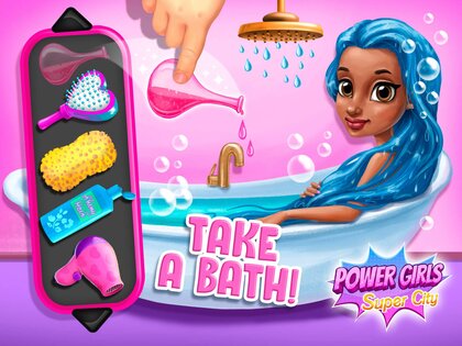 Power Girls Super City 7.0.50067. Скриншот 21