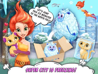 Power Girls Super City 7.0.50067. Скриншот 23