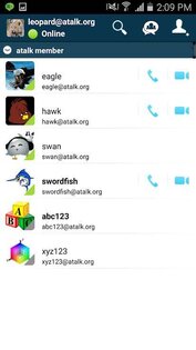 aTalk 6.5.1. Скриншот 1