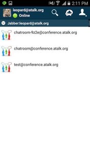 aTalk 6.5.1. Скриншот 2