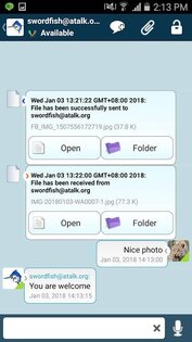 aTalk 6.5.1. Скриншот 3