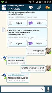 aTalk 6.5.1. Скриншот 4