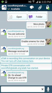 aTalk 6.5.1. Скриншот 5