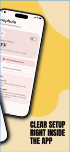 Loophole 1.1.0. Скриншот 2