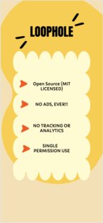 Loophole 1.1.0. Скриншот 5