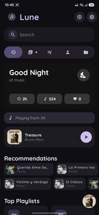 Lune 1.5.2. Скриншот 1
