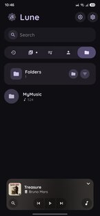 Lune 1.5.2. Скриншот 12